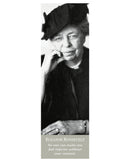 Eleanor Roosevelt Bookmark_Front_Flat