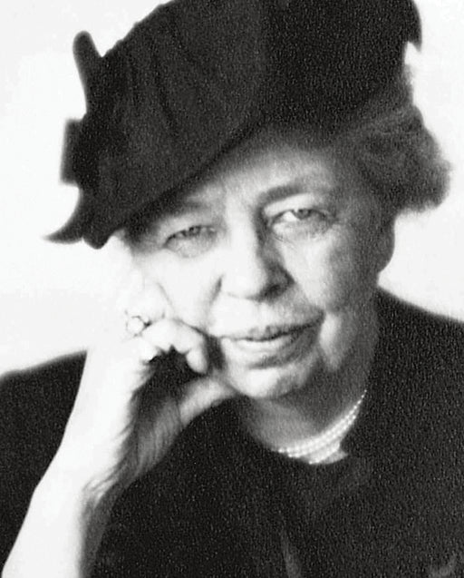 Eleanor Roosevelt Bookmark_Zoom