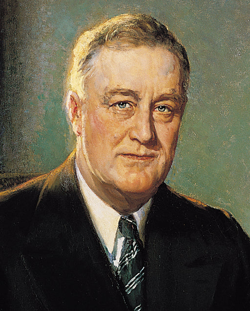 Franklin Delano Roosevelt Bookmark_Zoom