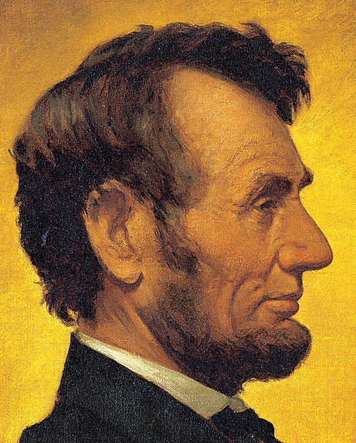 Abraham Lincoln Bookmark_Zoom