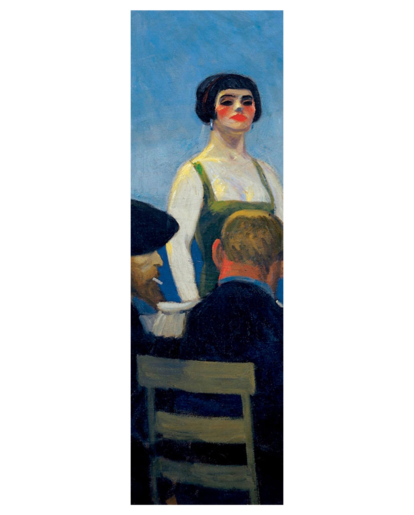 Edward Hopper: Soir Bleu Bookmark_Front_Flat