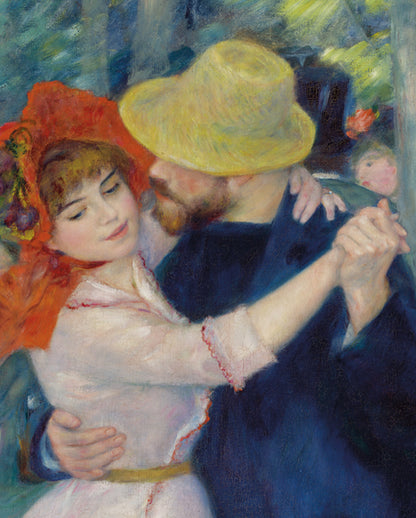 Pierre-Auguste Renoir: Dance at Bougival Bookmark_Zoom