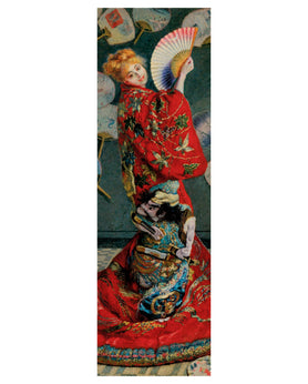 Claude Monet: La Japonaise Bookmark_Front_Flat