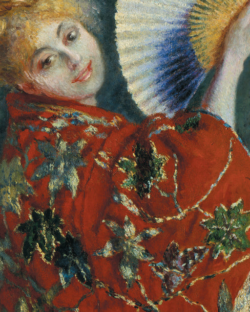 Claude Monet: La Japonaise Bookmark_Zoom