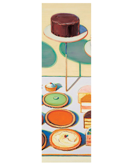 Wayne Thiebaud: Cakes and Pies Bookmark_Front_Flat
