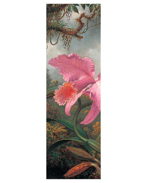 Martin Johnson Heade: Orchid and Hummingbird Bookmark_Front_Flat