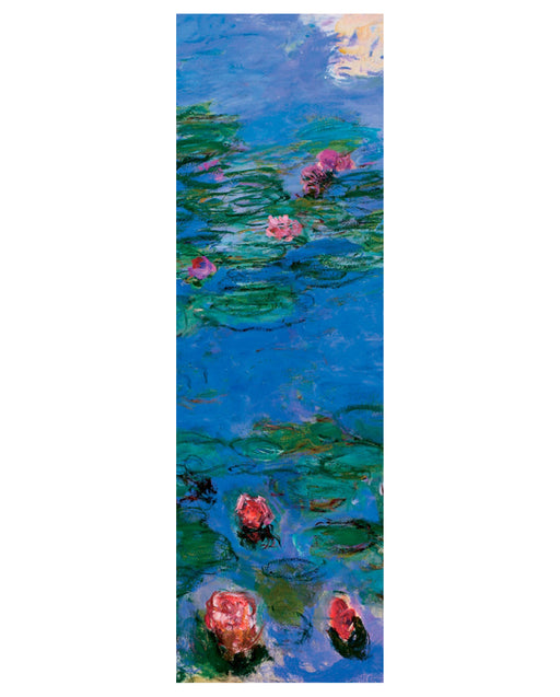 Claude Monet: Water Lilies Bookmark_Front_Flat