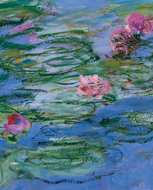 Claude Monet: Water Lilies Bookmark_Zoom
