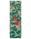 William Morris: Arbutus Pattern Bookmark_Front_Flat