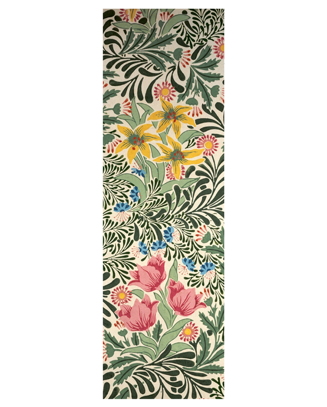 William Morris: Bower Pattern Bookmark_Front_Flat