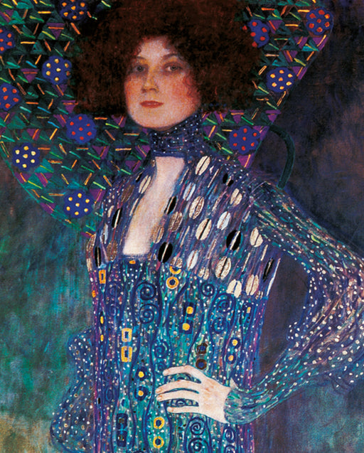 Gustav Klimt: Emilie Flöge Bookmark_Zoom