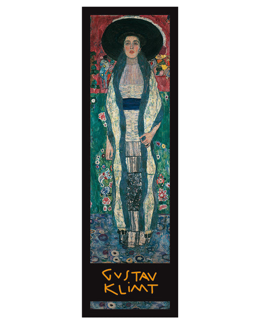 Gustav Klimt: Adele Bloch-Bauer II Bookmark_Front_Flat