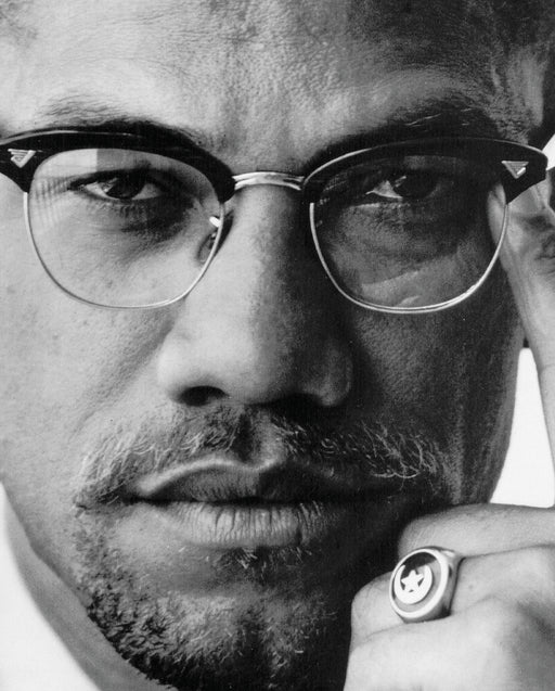 Malcolm X Bookmark_Zoom