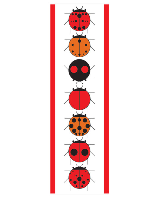 Charley Harper: Ladybug Sampler Bookmark_Front_Flat