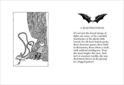 John Updike and Edward Gorey: The Twelve Terrors of Christmas_Interior_2