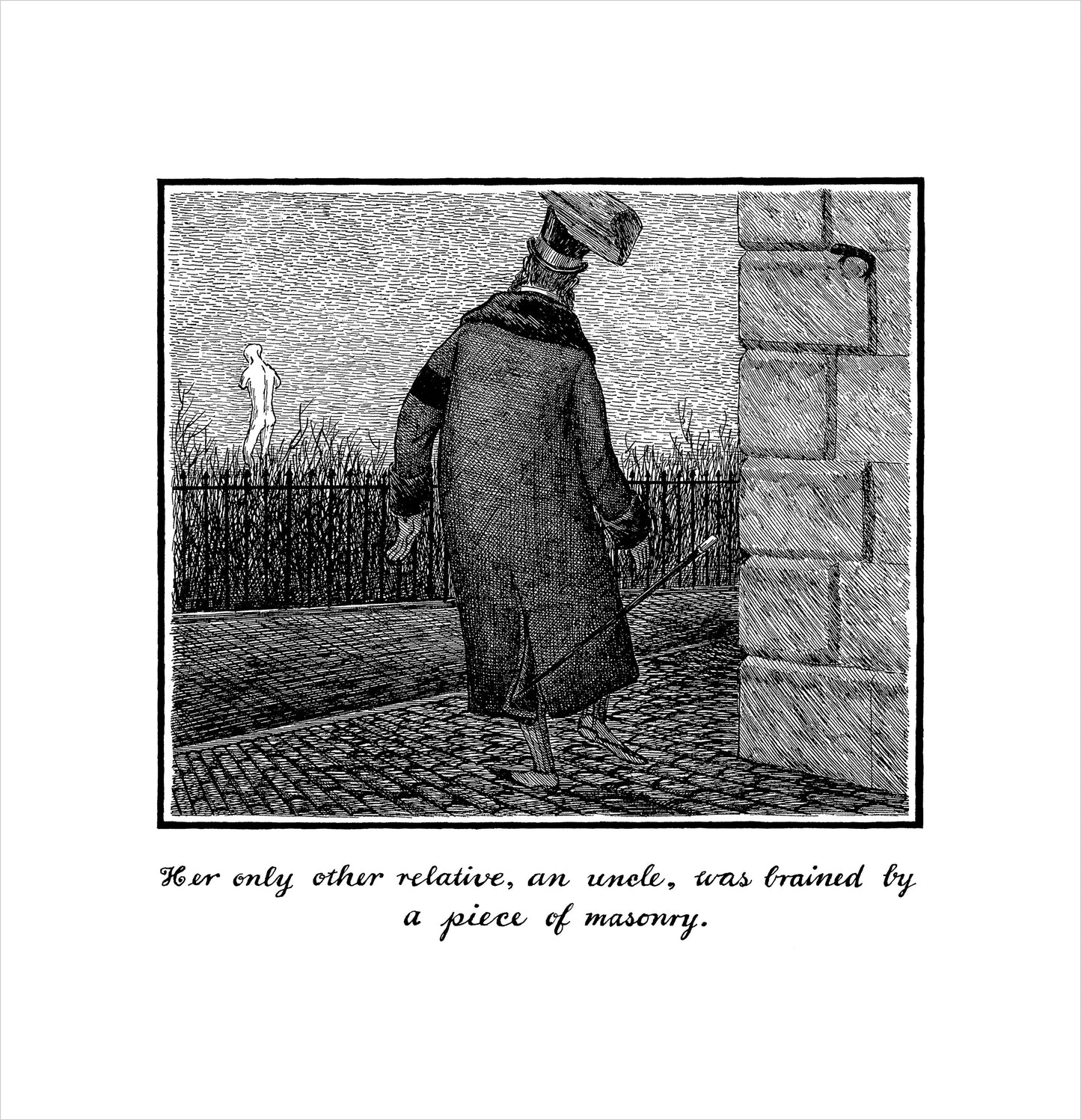 Edward Gorey: The Hapless Child_Interior_3