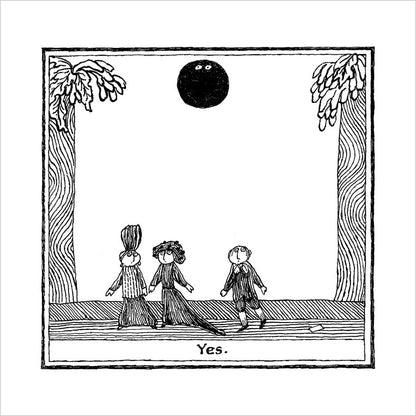 Edward Gorey: Thoughtful Alphabets: The Just Dessert & The Deadly Blotter_Interior_1