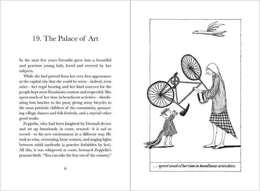 DuPre Jones & Edward Gorey: The Adventures of Gremlin_Interior_2