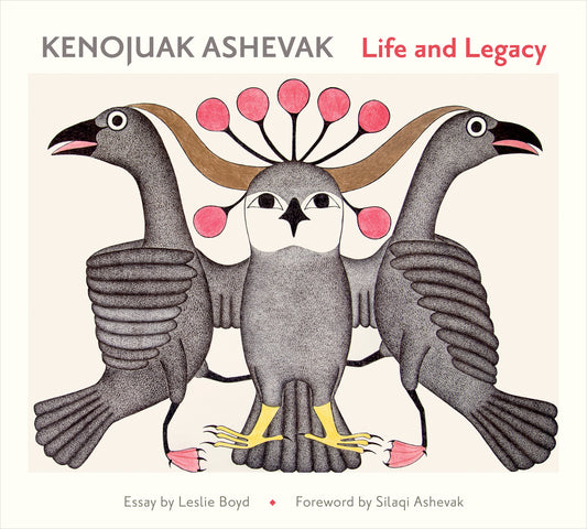 Kenojuak Ashevak: Life and Legacy_Front_3D