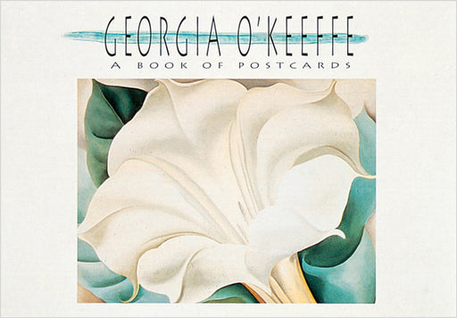 Georgia O'Keeffe Paintings Book of Postcards_Front_Flat