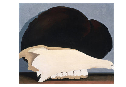 Georgia O'Keeffe Paintings Book of Postcards_Interior_1