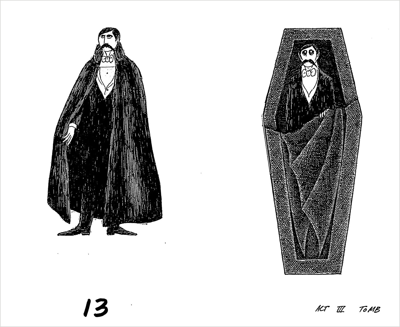 Edward Gorey's Dracula: A Toy Theatre_Interior_2