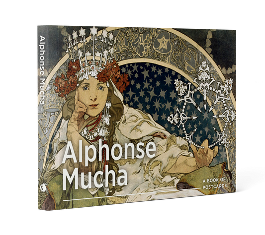 Alphonse Mucha Book of Postcards_Primary