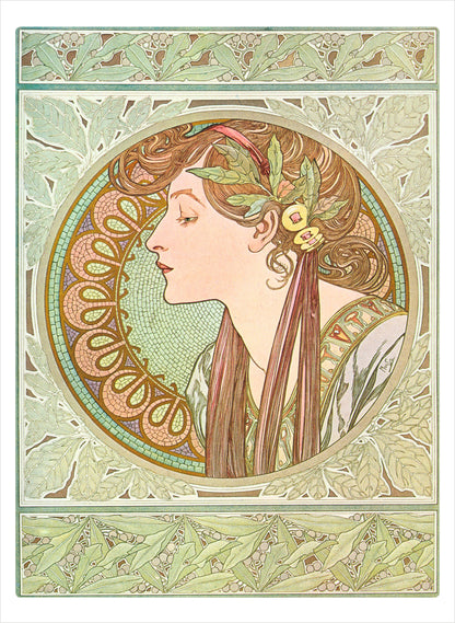 Alphonse Mucha Book of Postcards_Interior_1