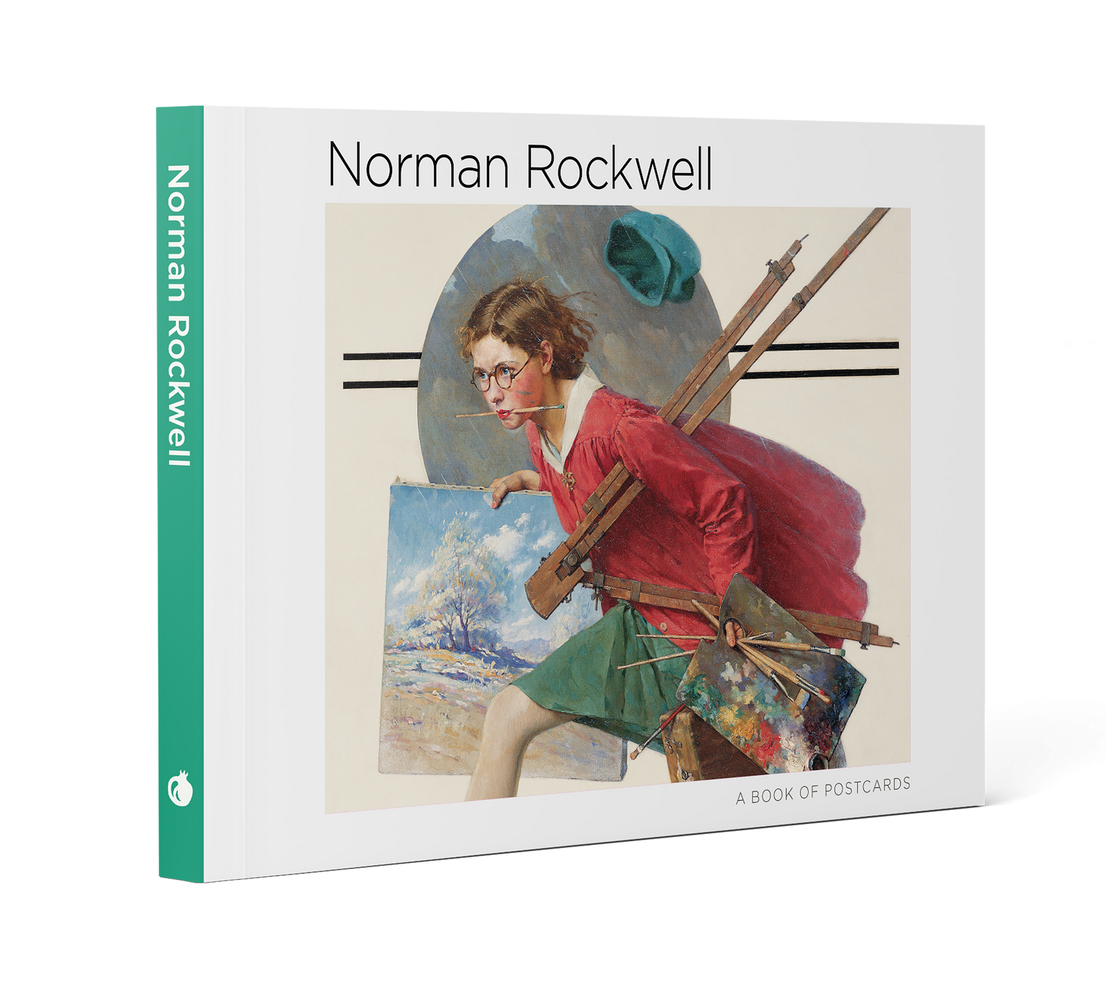 Norman Rockwell Book of Postcards_Primary