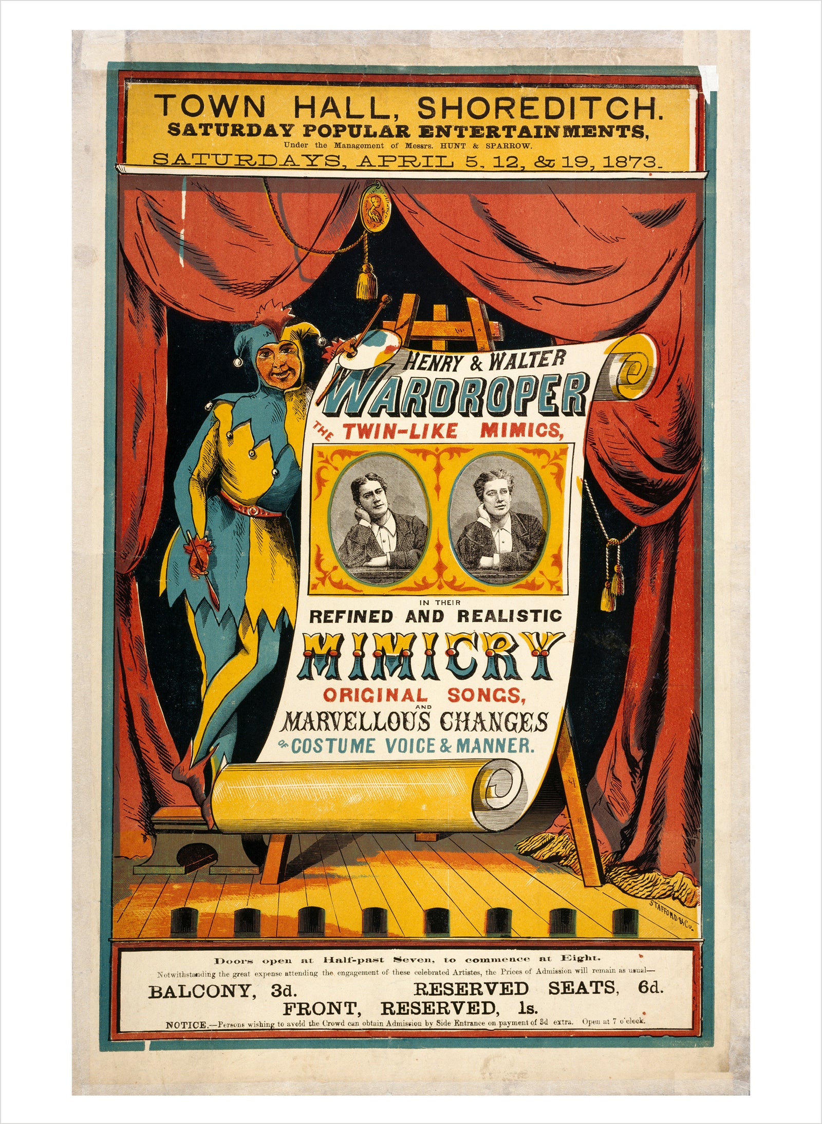 Sideshows & Spectacles: Victorian Entertainment Book of Postcards_Interior_3