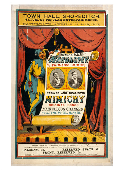 Sideshows & Spectacles: Victorian Entertainment Book of Postcards_Interior_3