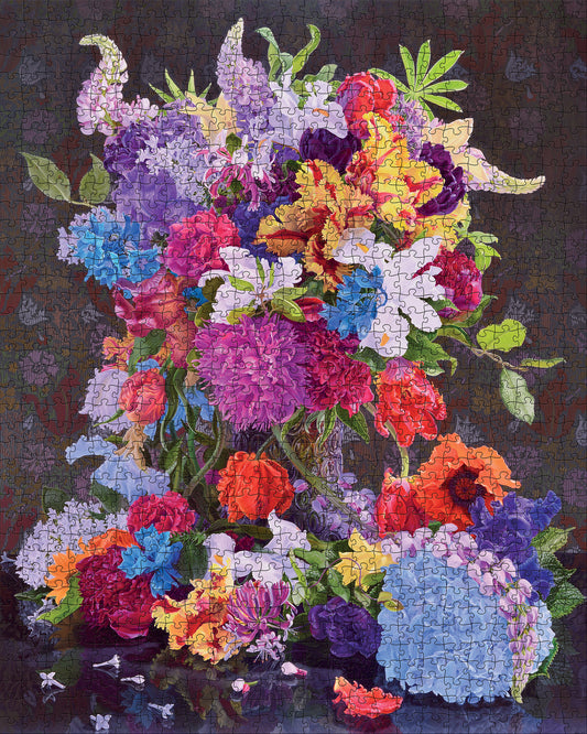 Eric Wert: The Arrangement 1000-Piece Jigsaw Puzzle_Primary