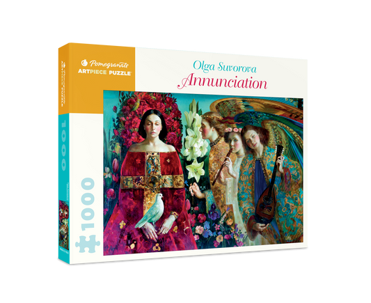 Olga Suvorova: Annunciation 1000-Piece Jigsaw Puzzle_Primary