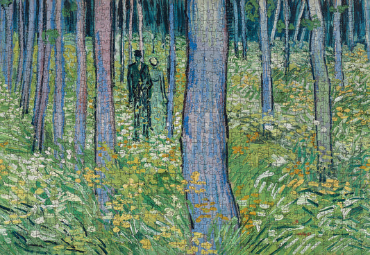 Vincent van Gogh: Undergrowth with Two Figures 1000-Piece Jigsaw Puzzle_Primary