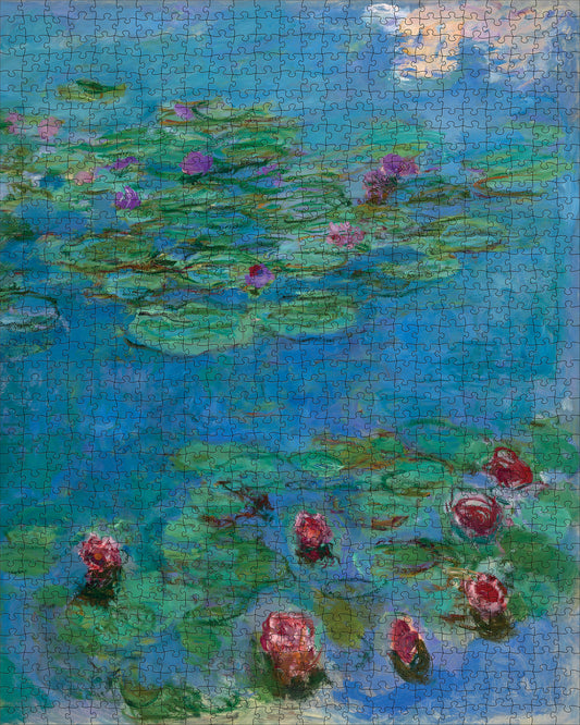 Claude Monet: Water Lilies 1000-Piece Jigsaw Puzzle_Primary