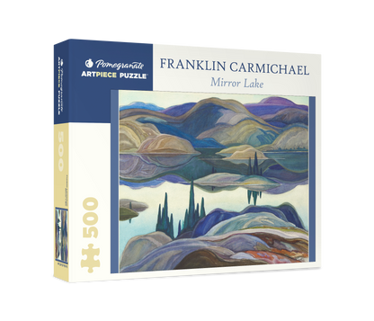 Franklin Carmichael: Mirror Lake 500-Piece Jigsaw Puzzle_Primary