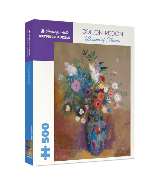 Odilon Redon: Bouquet of Flowers 500-Piece Jigsaw Puzzle_Primary