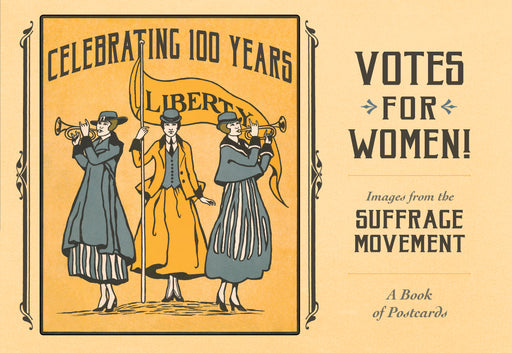 Votes for Women! The Suffrage Movement Book of Postcards_Front_Flat