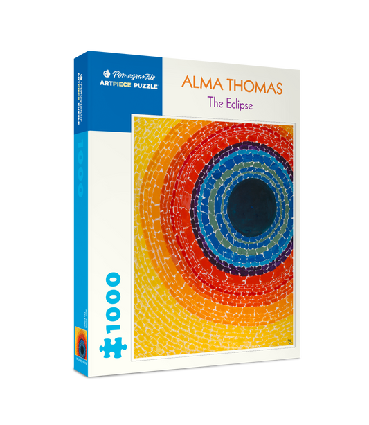 Alma Thomas: The Eclipse 1000-Piece Jigsaw Puzzle_Primary