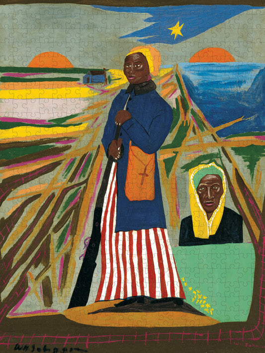 William H. Johnson: Harriet Tubman 500-Piece Jigsaw Puzzle_Primary