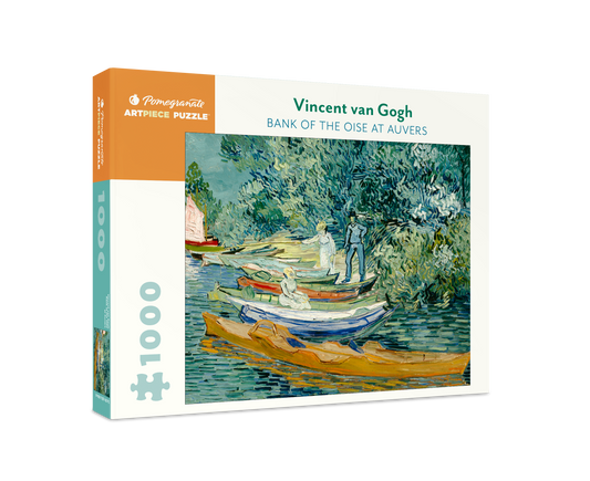 Vincent van Gogh: Bank of the Oise at Auvers 1000-Piece Jigsaw Puzzle_Primary