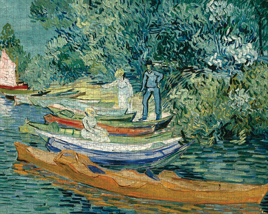 Vincent van Gogh: Bank of the Oise at Auvers 1000-Piece Jigsaw Puzzle_Primary