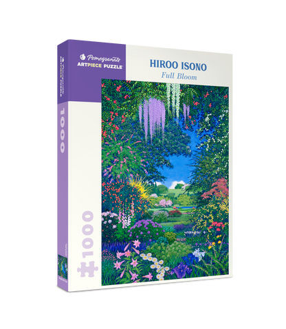 Hiroo Isono: Full Bloom 1000-Piece Jigsaw Puzzle_Primary