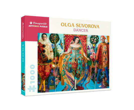 Olga Suvorova: Dancer 1000-Piece Jigsaw Puzzle_Primary