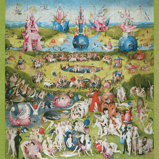 Hieronymus Bosch: The Garden of Earthly Delights 1000-Piece Jigsaw Puzzle_Zoom