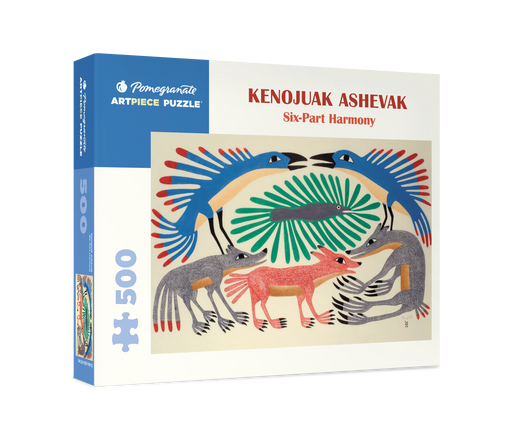 Kenojuak Ashevak: Six-Part Harmony 500-Piece Jigsaw Puzzle_Primary