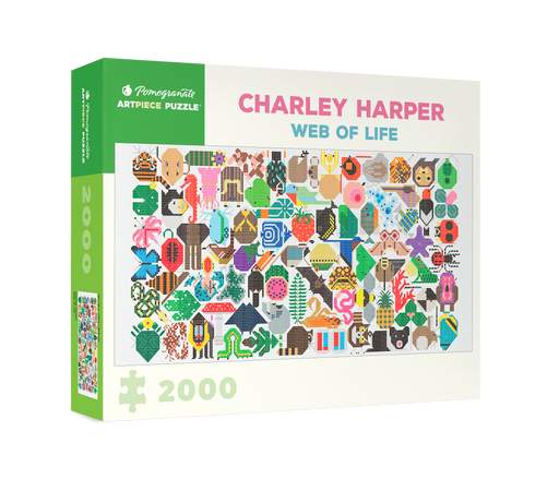 Charley Harper: Web of Life 2000-Piece Jigsaw Puzzle_Primary