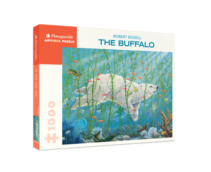 Robert Bissell: The Buffalo 1000-Piece Jigsaw Puzzle_Primary