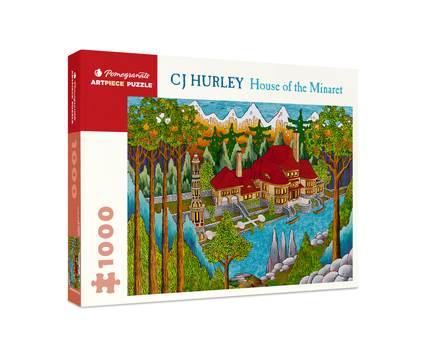 CJ Hurley: House of the Minaret 1000-Piece Jigsaw Puzzle_Primary