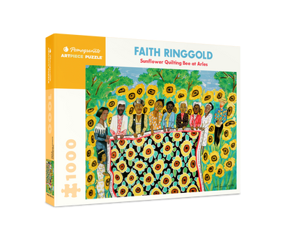 Faith Ringgold: Sunflower Quilting Bee at Arles 1000-Piece Jigsaw Puzzle_Primary